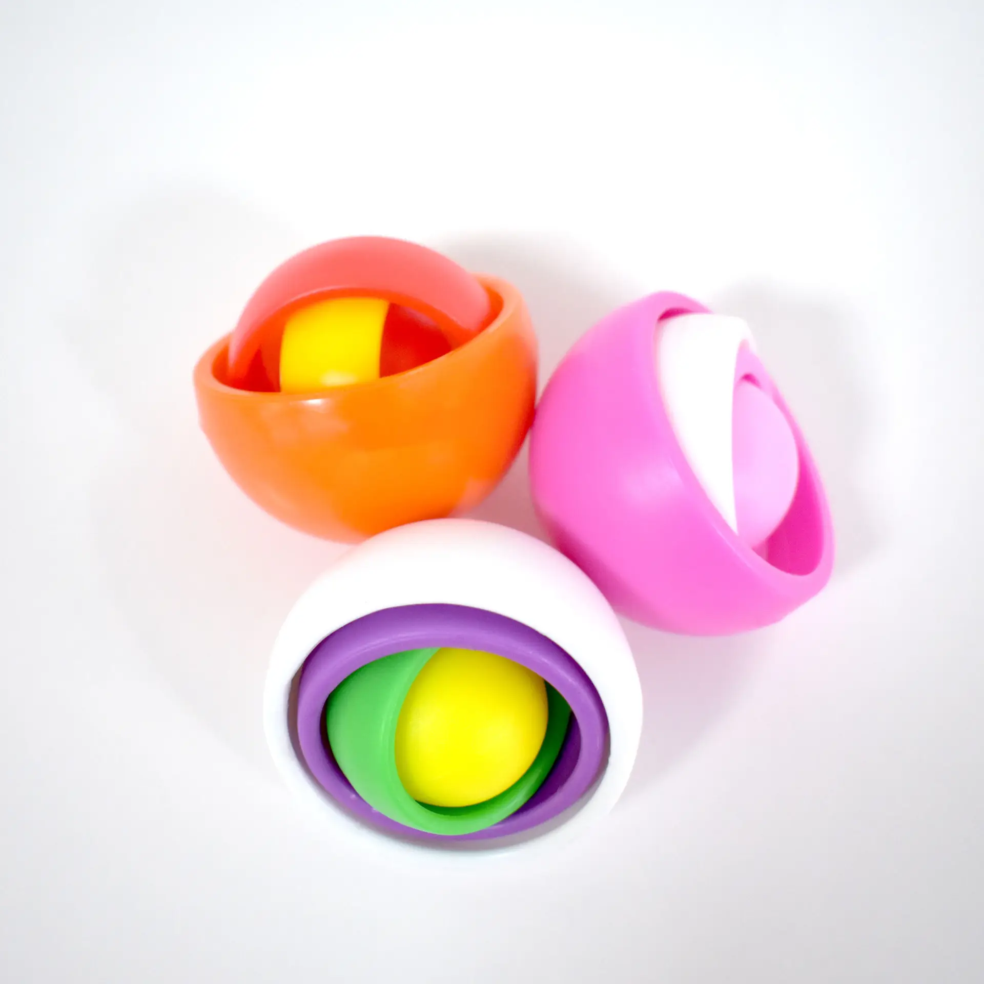 Grosir mainan Fidget Spinner ujung jari giroskop mainan pereda stres untuk anak-anak