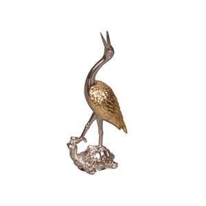 Pure copper incense holder with a divine tortoise and crane motif, suitable for home and indoor use, made of sandalwood, a - Product Image 5