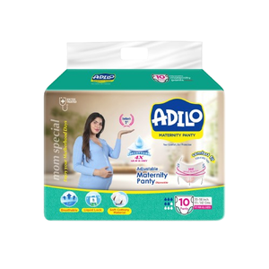 Adilo Maternity <b>Underwear</b> Comfortable For Pregnant <b>Women</b> Soft Stretchable Breathable Panty Daily Pregnancy Support - Product Image 2