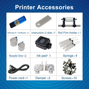 A3 DTF Printer XP600 I1600 I3200 Inkjet Printer Heat Transfer 13Inch 33CM Pet Film Clothes DTF Printer Printing Machine - Product Image 6