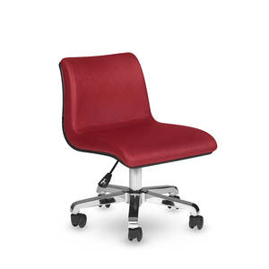 Height-Adjustable Rolling Swivel <strong>Stool</strong> with Wheel for <strong>Work</strong> SPA Shop - Product Image 6