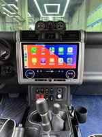 Autoradio Android 13 avec double bouton rotatif 13,3 pouces pour Toyota FJ Cruiser 2007 - 2024, lecteur multimédia vidéo, caméra 360°