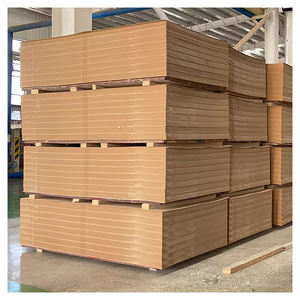 Linyi Factory E1 certificato Design moderno a prova di umidità scheda MDF grezza semplice 3mm-18mm di prima classe - Product Image 2