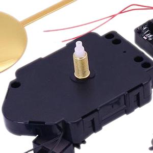 Meccanismo di orologio a pendolo al quarzo kit di movimento per orologio fai da te in plastica per costruire le tue parti di orologio personalizzate - Product Image 3