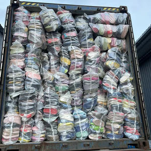 بيع أحذية مستعملة مستوردة من دبي وكوريا، بالات أحذية مستعملة للبيع، أحذية مستعملة ماركة صينية للرجال - Product Image 4