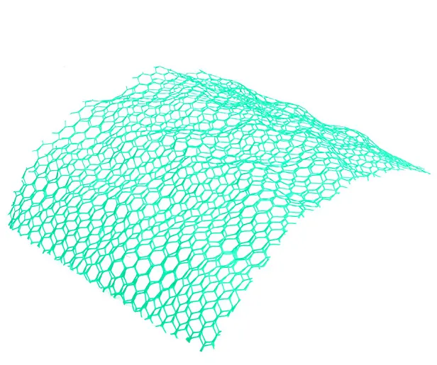 Filet de protection de plantation tridimensionnel Protection de maille Tapis de contrôle de l'érosion 3D Grille de renforcement tridimensionnelle Végétation 3D