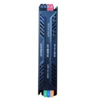 Alimentation à découpage linéaire LED ultra-mince 12V 400W monophasée CA/CC avec garantie de trois ans