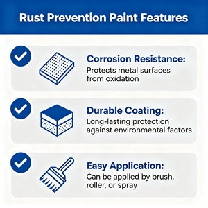 Peinture liquide acrylique antirouille résistante aux basses températures pour travaux métalliques en zones froides – Performance stable - Product Image 3