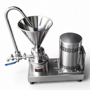 Máquina para hacer salsa de mantequilla de cacahuete, molinillo coloidal para mantequilla de frutos secos, cacahuete, cacahuete en grano y anacardo - Product Image 5