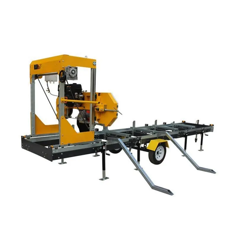 Multipurpose sawmill machine wood cutting Hot Selling wood sawmill For Farms mobile sawmill