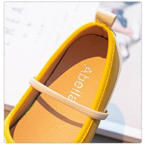 Chaussures décontractées multicolores pour enfants avec nœud, chaussures d'école pour filles avec bande élastique, idéales pour l'été - Product Image 4