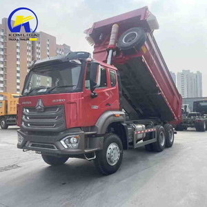 Nuevo camión volquete Sinotruck 6X4 Howo NX Hohan 380hp, volquete de piedra arenosa, camión volquete para minería para África