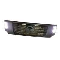 LED-Frontgrill mit DRL-Abdeckung für Navara Frontier NP300 Pickup 2015-2020