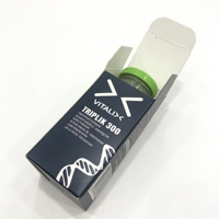 Service de conception d'autocollants adhésifs personnalisés, étiquettes pour flacons de 3 ml et 10 ml pour boîtes de peptides