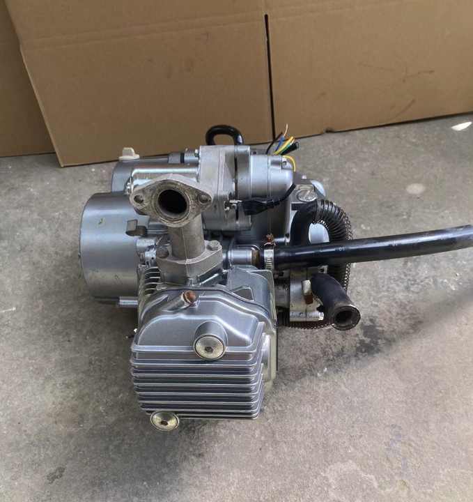 Second Hand 125cc 150cc Motorcycle Engine GY6 4-stroke Other Motorcycle Engines, Full Range Gasoline Motorcycle Motors Launched