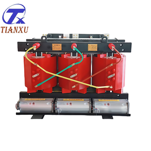 Máy biến áp điện ba pha đúc nhựa cho tần số 50Hz 380V 208V Máy biến áp lõi sắt vô định hình loại khô 11kv 400kva - Product Image 3