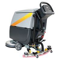 Nouvelle autolaveuse autotractée TWS-530 24V à batterie, brosse de 530 mm, raclette de 830 mm, garantie 3 ans, espace de rangement pour le matériel