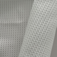 Tissu maillé 3D Warp Knit 300D épaissi double face à mémoire de forme occultant et imperméable pour siège de voiture, canapé, coussin de massage, chaise de bureau, tente