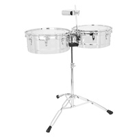 SLADE Timbales Professional Djembe African Goblet Hand Drum, Beginners & Percussion Players