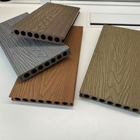 Prix compétitif Extérieur Composite Decking Garden WPC Decking Board Creux Solide Composite Floor Deck Fabricant