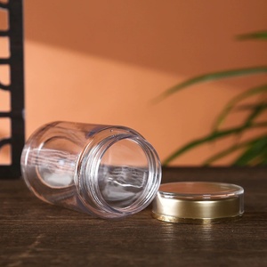 Petits pots hermétiques en PET pour herbes, épices et poudres, bouteilles de stockage anti-humidité - Product Image 3