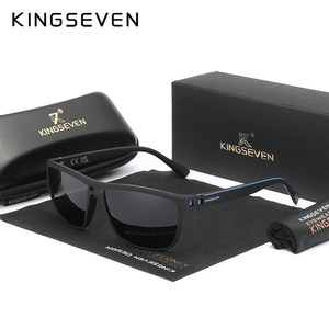 Gafas de Sol <span class=keywords><strong>KINGSEVEN</strong></span> 2025, Superventas, para Hombre y Mujer, UV400, TR90, Montura Antideslizante, Lentes Tácticas para Deportes y Conducción - Modelo 7838 - Product Image 3