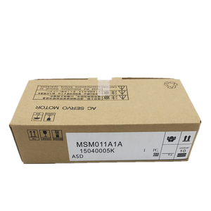 มอเตอร์ AC ของแท้ใหม่จากพานาโซนิค MSM011A1A - Product Image 2