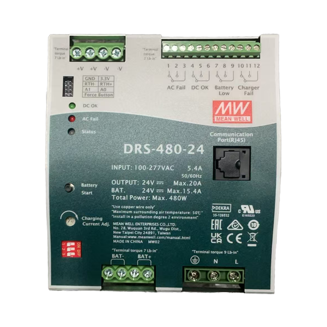 Brand New Original Power Supply DRS-480-24