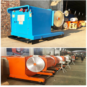 Machine à scier à câble diamanté pour l'extraction de pierres à grande échelle, entièrement automatique, pour une coupe efficace des matériaux abandonnés dans les mines - Product Image 3