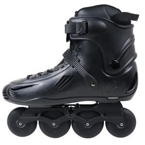 Patins à roulettes en ligne pour adultes SLM Professional Slalom Freestyle <span class=keywords><strong>Fitness</strong></span> à 4 roues avec roues de 295 mm - Product Image 5