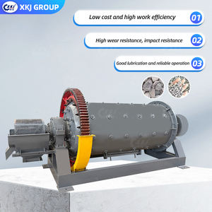 Mqg 900x2100 डीजल इंजन एसी मोटर छोटे पैमाने पर गोल्ड अयस्क पीस बॉल मिल मशीन गीला बॉल मिल 1-1.5 t/h क्षमता - Product Image 3
