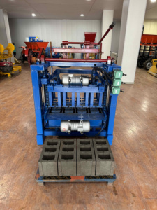 Chất lượng tốt và giá cả tuyệt vời Máy làm gạch KM4-35 cố định máy làm gạch xi măng không đốt khối hình thành máy - Product Image 2