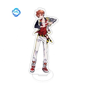 Statuetta in Acrilico di Twisted Wonderland, Uniforme Scolastica, Merchandise Anime e Videogiochi, Figurina da Scrivania - Product Image 4