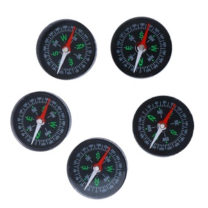 Brújula de Bolsillo para Exteriores, Senderismo, 5 Piezas, Herramienta de Supervivencia para Excursionismo, <span class=keywords><strong>1</strong></span> Pedido de 5 Brújulas - Product Image 2