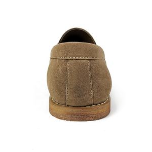 Mocassins pour Hommes en Cuir Élégants, Chaussures Décontractées à Enfiler - Product Image 3