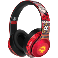 Casque sans fil personnalisé BH10 FCC BQB CE Rohs avec microphone pour téléphone portable et jeux
