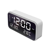 Jam led cerdas digital, jam led cerdas, digital, samping tempat tidur, alarm, jam meja elektronik, jam meja snooze, bangun, Jam alarm digital