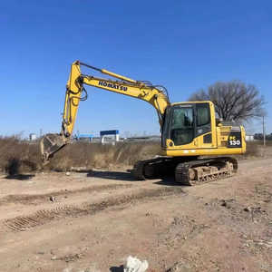 Excavadora Usada Komatsu PC130-8/PC130/PC130-7, Hidráulica, Mediana, Duradera, Motor Cummins, Capacidad de Cucharón de 0.5-0.6m, Potencia de 69kW, para Uso General - Product Image 1