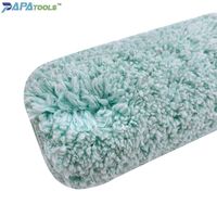Fournisseur chinois, haute qualité, 9 pouces, microfibre, haute densité, recharge, brosse de peinture murale, rouleau résistant