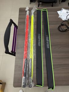 เสาธงสีแดงและสีเหลืองแบบใหม่สำหรับรถ ATV UTV ขนาด 4 เมตร ถอดออกได้ มีความยืดหยุ่นสูง ปรับความยาวและสีได้ - Product Image 3