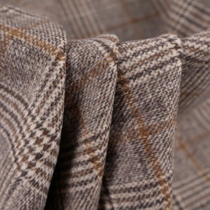 Échantillon gratuit de <span class=keywords><strong>tissu</strong></span> en <span class=keywords><strong>laine</strong></span> teinte en fil à carreaux pour vêtements décontractés d'automne/hiver pour filles - <span class=keywords><strong>Achat</strong></span> immédiat - Product Image 4