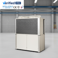 Système de chauffage et de refroidissement par pompe à chaleur air-eau au GPL, unité de ventilo-convecteur intérieur compatible, refroidisseur à très faible consommation d'énergie