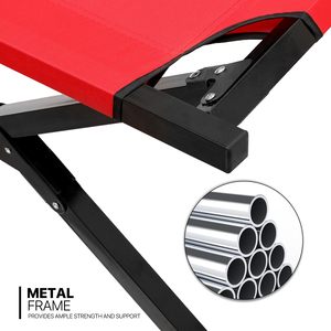 Camilla multifuncional 600d Oxford aleación de aluminio plegable cama de <span class=keywords><strong>Camping</strong></span> ligero de alta calidad plegable campamento cunas para dormir - Product Image 4