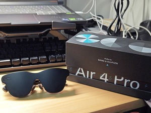 Nuevas <span class=keywords><strong>gafas</strong></span> inteligentes AR Rayneo Air4pro DHR10 1200nits 4000 AI con pantalla HDR <span class=keywords><strong>de</strong></span> 3840Hz PWM, audio 3D Bang&Olufsen para Switch 2, Xbox y juegos <span class=keywords><strong>de</strong></span> PS. - Product Image 5