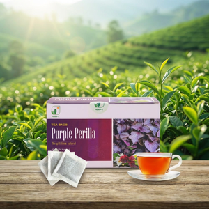 ชาสมุนไพรเพอริลลาสีม่วงผสมธรรมชาติเพื่อการดีท็อกซ์ จากซัพพลายเออร์เวียดนาม - Product Image 1
