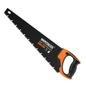 Moontergeer Hand Saw 400mm High Carbon Steel Blade For Woodworking And Outdoor Use - Product Image 2