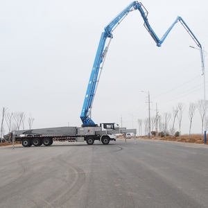 Camion pompe à béton de haute performance de marque chinoise à haut rendement, machinerie de construction, camion pompe à béton de 70 m - Product Image 6