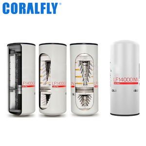 Filtro de Combustible y Filtro de Aceite para Camiones LF14000NN, Repuestos para Motores Diésel de Camiones LF14000 de Maquinaria de Construcción Cummins - Product Image 2