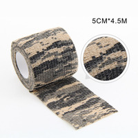Loogdeel-Ruban Artificiel Astique Auto-Adhsif Camouflage Non-woven Fabric Self Adhesive Elastic Bandage GB-MT004 untuk 14+