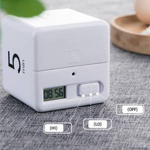 Temporizador de Estudio Portátil y Fácil de Usar, Mini Cubo con Cuenta Regresiva para Niños - Product Image 5